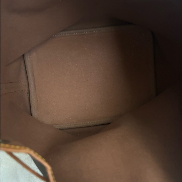 Vintage Louis Vuitton Classic Petit Noe Monogram Drawstring Bag - Picture 6 of 9